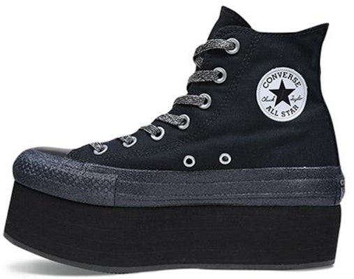 (Women) Converse Chuck Taylor All Star Platform High Miley Cyrus Black 562241C Buy (Women) Converse Chuck Taylor All Star Platform High Miley Cyrus Black 562241C