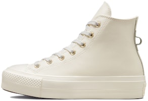 (Women) Converse Chuck Taylor All Star Platform High 'Egret' 572547C (Women) Converse Chuck Taylor All Star Platform High 'Egret' 572547C