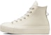 (W) Converse Chuck Taylor All Star Platform Tinggi 'Egret' 572547C
