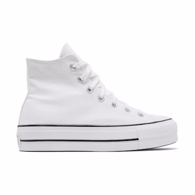 (W) Converse Chuck Taylor All Star Platform High 'White'