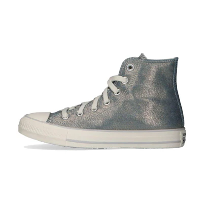(W) Converse Chuck Taylor All Star Platform High 'Digital Powder - Washed Denim'