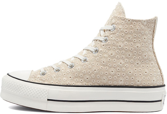 (W) Converse Chuck Taylor All Star Platform Tinggi 'Broderie' 571282C Buy (W) Converse Chuck Taylor All Star Platform Tinggi 'Broderie' 571282C