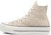 (W) Converse Chuck Taylor All Star Platform Tinggi 'Broderie' 571282C