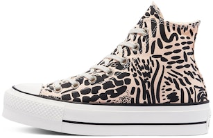 (Women) Converse Chuck Taylor All Star Platform High 'Jungle Art' 571084C (Women) Converse Chuck Taylor All Star Platform High 'Jungle Art' 571084C