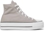 Buy (W) Converse Chuck Taylor All Star Platform Tinggi 'Vapor Mauve' 572083C