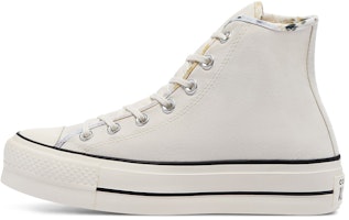 (Women) Converse Chuck Taylor All Star Platform High 'Washed Florals - Egret' 570969C (Women) Converse Chuck Taylor All Star Platform High 'Washed Florals - Egret' 570969C