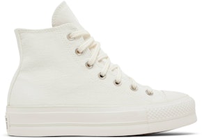 (Women) Converse Chuck Taylor All Star Platform High 'Summer Denim - Vintage White' 571896C (Women) Converse Chuck Taylor All Star Platform High 'Summer Denim - Vintage White' 571896C