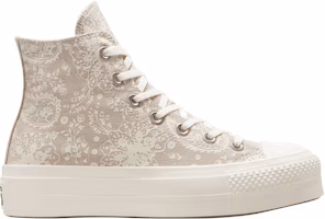 (Women) Converse Chuck Taylor All Star Platform High 'Fall Florals - String' 572542C (Women) Converse Chuck Taylor All Star Platform High 'Fall Florals - String' 572542C