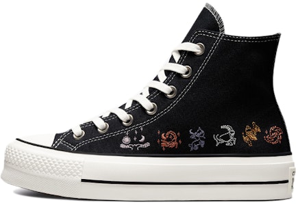 (W) Converse Chuck Taylor All Star Plataforma Alta 'Mundo Místico - Signo Zodiacal' 572427C Buy (W) Converse Chuck Taylor All Star Plataforma Alta 'Mundo Místico - Signo Zodiacal' 572427C