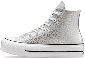 (Women) Converse Chuck Taylor All Star Platform High 'Glitter Leopard Spots' 572043C (Women) Converse Chuck Taylor All Star Platform High 'Glitter Leopard Spots' 572043C