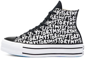 (Women) Converse Chuck Taylor All Star Platform High 'My Story' 570321C (Women) Converse Chuck Taylor All Star Platform High 'My Story' 570321C