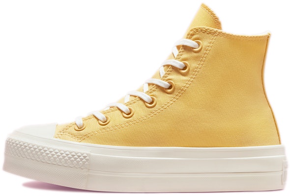 (W) Converse Chuck Taylor All Star Platform Tinggi 'Hybrid Texture - Saturn Gold' 571670C Buy (W) Converse Chuck Taylor All Star Platform Tinggi 'Hybrid Texture - Saturn Gold' 571670C