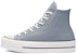 (W) Converse Chuck Taylor All Star Platform Tinggi 'Obsidian Mist'. 570434C