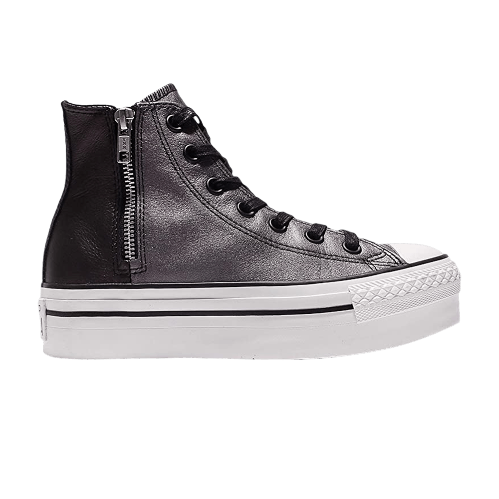 (Women) Converse Chuck Taylor All Star Platform High 'Silver' 544922C