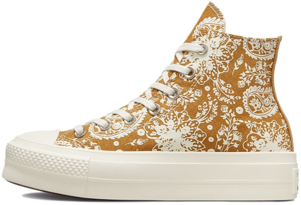 (Women) Converse Chuck Taylor All Star Platform High 'Fall Florals - Wheat' 572541C Buy (Women) Converse Chuck Taylor All Star Platform High 'Fall Florals - Wheat' 572541C