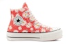 Order (W) Converse Chuck Taylor All Star Platform Tinggi 'Camp Daisies' 568930C