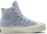 (W) Converse Chuck Taylor All Star Platform Tinggi 'Cozy Sherpa - Ghost' 572240C