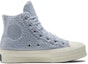 Order (W) Converse Chuck Taylor All Star Platform Tinggi 'Cozy Sherpa - Ghost' 572240C