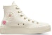 (W) Converse Chuck Taylor All Star Platform Tinggi 'Gem Shine' A06833C