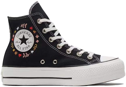 (W) Converse Chuck Taylor All Star Platform High 'It's Okay To Wander - Hitam' 571085C Order (W) Converse Chuck Taylor All Star Platform High 'It's Okay To Wander - Hitam' 571085C
