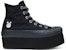(W) Converse Chuck Taylor All Star Platform High Miley Cyrus Hitam 562241C