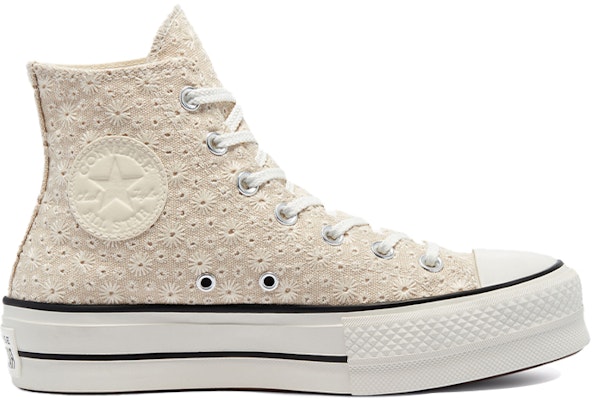 (W) Converse Chuck Taylor All Star Platform Tinggi 'Broderie' 571282C Order (W) Converse Chuck Taylor All Star Platform Tinggi 'Broderie' 571282C