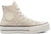 (W) Converse Chuck Taylor All Star Platform Tinggi 'Broderie' 571282C