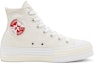 Order (W) Converse Chuck Taylor All Star Platform Tinggi 'Koleksi Pesaing' 568758C