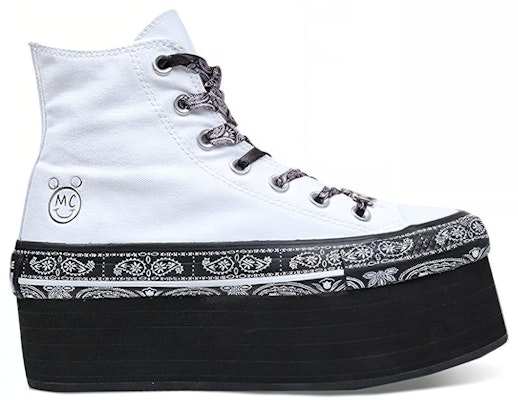 (Women) Converse Chuck Taylor All Star Platform High Miley Cyrus White 562240C Order (Women) Converse Chuck Taylor All Star Platform High Miley Cyrus White 562240C