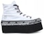 (W) Converse Chuck Taylor All Star Platform Tinggi Miley Cyrus Putih 562240C
