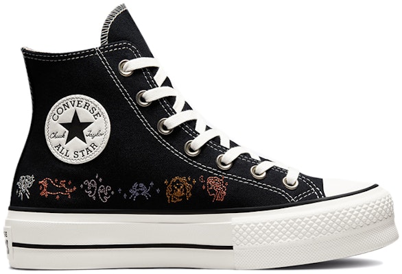 (Women) Converse Chuck Taylor All Star Platform High 'Mystic World - Zodiac Sign' 572427C Order (Women) Converse Chuck Taylor All Star Platform High 'Mystic World - Zodiac Sign' 572427C