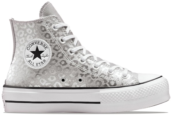 (W) 匡威Chuck Taylor全明星加厚高帮“闪钻豹纹” 572043C Order (W) 匡威Chuck Taylor全明星加厚高帮“闪钻豹纹” 572043C