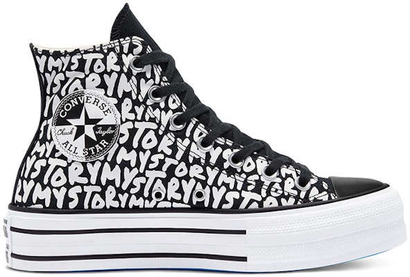 (W) Converse Chuck Taylor All Star Platform High「我的故事」 570321C Order (W) Converse Chuck Taylor All Star Platform High「我的故事」 570321C
