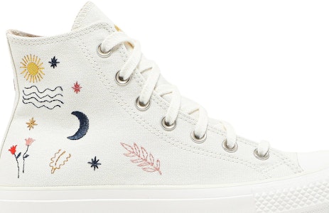 (W) Converse Chuck Taylor All Star Platform High 'It's Okay To Wander - Egret' Lelaki 571086C Order (W) Converse Chuck Taylor All Star Platform High 'It's Okay To Wander - Egret' Lelaki 571086C