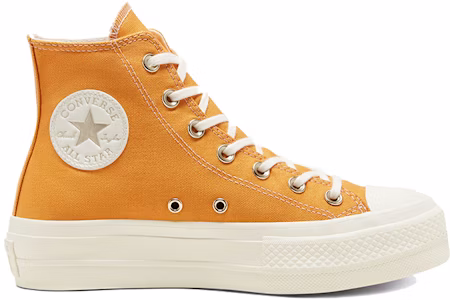(W) Converse Chuck Taylor All Star Platform High 'Kuning Bunga Matahari' 568379C Order (W) Converse Chuck Taylor All Star Platform High 'Kuning Bunga Matahari' 568379C