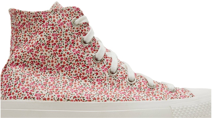 (Women) Converse Chuck Taylor All Star Platform High 'Vintage Floral' 571889C Order (Women) Converse Chuck Taylor All Star Platform High 'Vintage Floral' 571889C