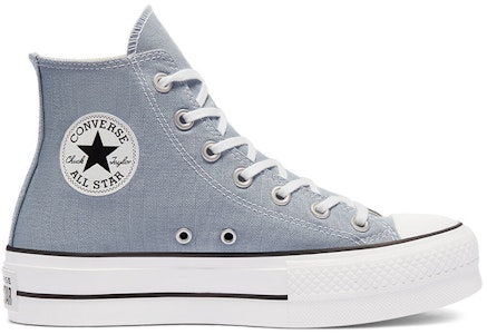 (W) Converse Chuck Taylor All Star Platform High 'Obsidian Mist' Wanita 570434C Order (W) Converse Chuck Taylor All Star Platform High 'Obsidian Mist' Wanita 570434C