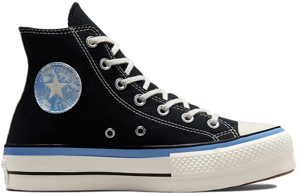 (Women) Converse Chuck Taylor All Star Platform High 'Hybrid Floral' 571582C Order (Women) Converse Chuck Taylor All Star Platform High 'Hybrid Floral' 571582C