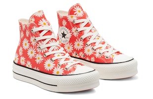 (W) 컨버스 척테일러 올스타 플랫폼 하이 '캠프 데이지' 568930C Lookbook (W) 컨버스 척테일러 올스타 플랫폼 하이 '캠프 데이지' 568930C