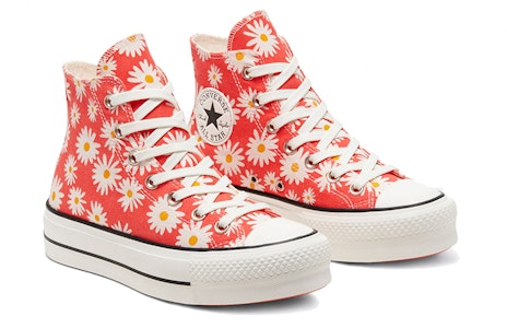(W) コンバース チャックテイラー オールスタープラットフォーム ハイ『キャンプデイジー』 568930C Lookbook (W) コンバース チャックテイラー オールスタープラットフォーム ハイ『キャンプデイジー』 568930C
