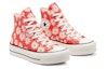 Lookbook (W) Converse Chuck Taylor All Star Platform Tinggi 'Camp Daisies' 568930C