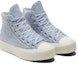 Lookbook (W) Converse Chuck Taylor All Star Platform Tinggi 'Cozy Sherpa - Ghost' 572240C