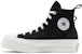 (W) Converse Chuck Taylor All Star Platform Tinggi 'Future Utility - Hitam' 572420C