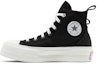 Lookbook (W) Converse Chuck Taylor All Star Platform Tinggi 'Future Utility - Hitam' 572420C