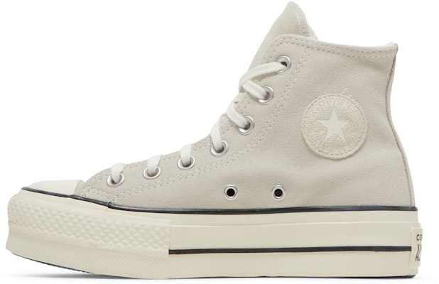 (Women) Converse Chuck Taylor All Star Platform High 'Cold Fusion - Egret' 572228C Lookbook (Women) Converse Chuck Taylor All Star Platform High 'Cold Fusion - Egret' 572228C