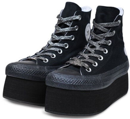 (Women) Converse Chuck Taylor All Star Platform High Miley Cyrus Black 562241C Lookbook (Women) Converse Chuck Taylor All Star Platform High Miley Cyrus Black 562241C