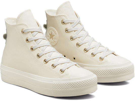 (Women) Converse Chuck Taylor All Star Platform High 'Egret' 572547C Lookbook (Women) Converse Chuck Taylor All Star Platform High 'Egret' 572547C