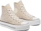 Lookbook (W) Converse Chuck Taylor All Star Platform Tinggi 'Broderie' 571282C