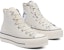 (W) Converse Chuck Taylor All Star Platform High 'Washed Florals - Egret' Wanita. 570969C