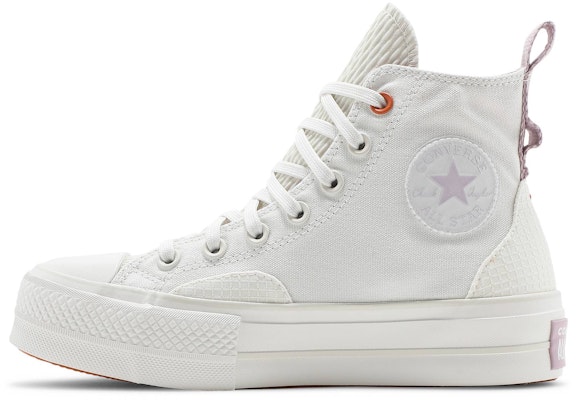 (Women) Converse Chuck Taylor All Star Platform High 'Future Utility - Vintage White' 572419C Lookbook (Women) Converse Chuck Taylor All Star Platform High 'Future Utility - Vintage White' 572419C